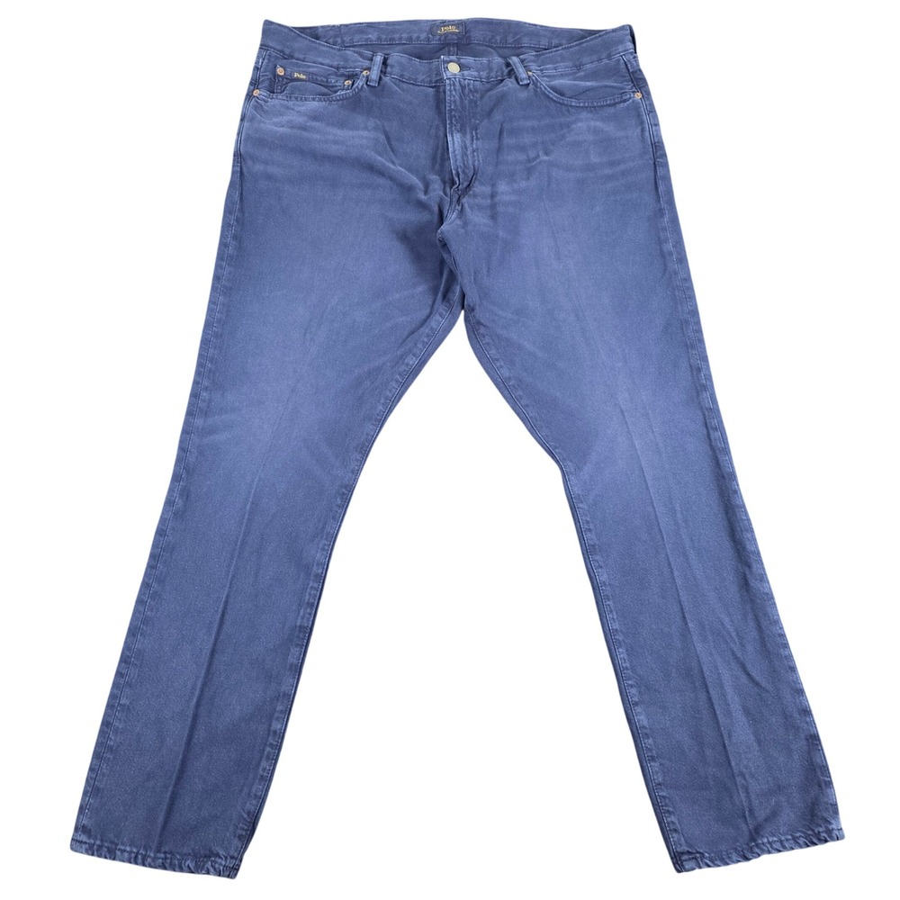 Polo Ralph Lauren Sullivan Slim Jeans Mens 40x32 Blue Dark Wash Denim Pants